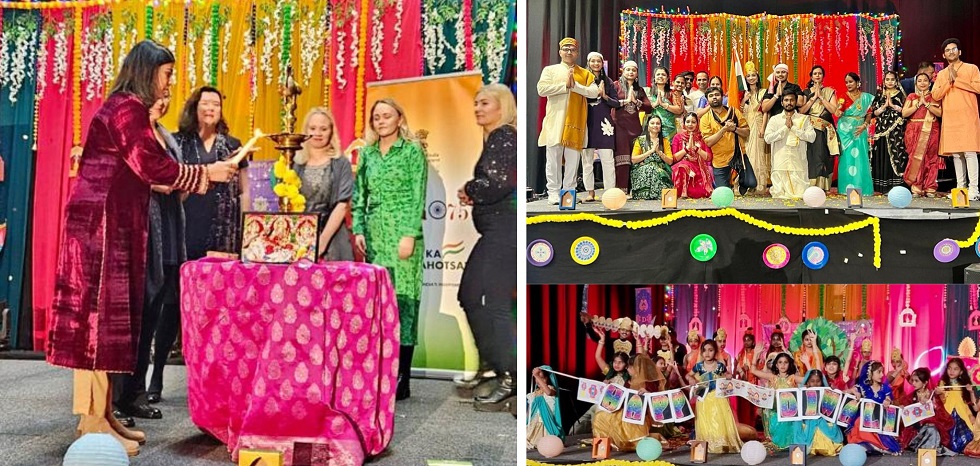 Diwali celebrations were organised by Indian Association in Iceland in collaboration with Embassy of India, Reykjavik.